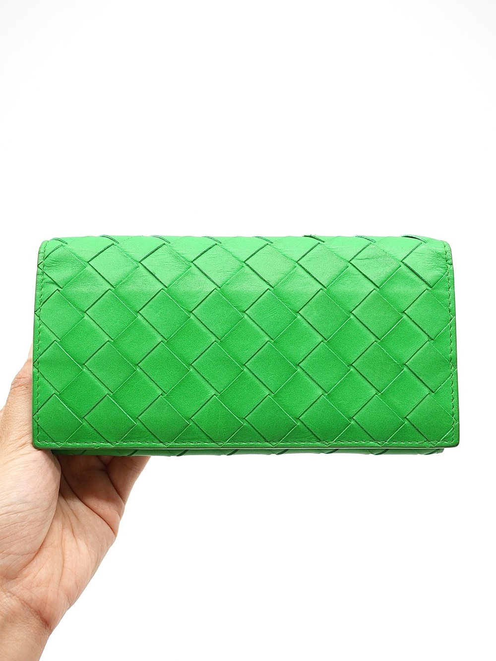 🍓BOTTEGA VENETTA Bifold Wallet
